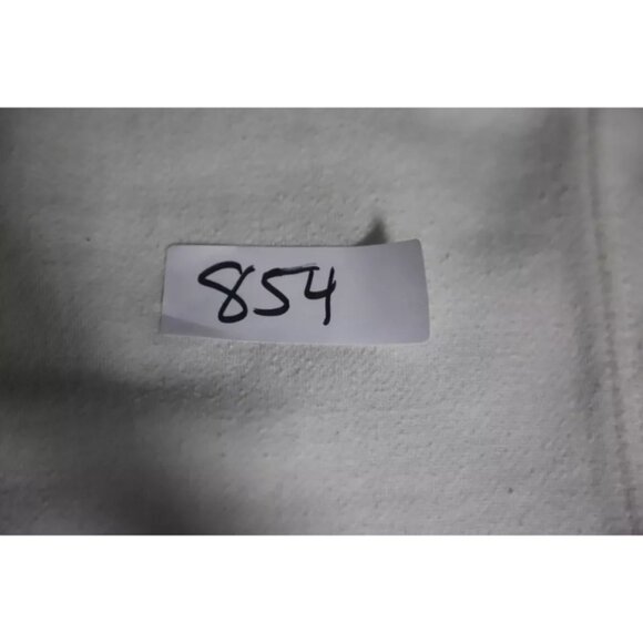 MRJ Pullover Sweatshirt Mens L White Crewneck Montreal Canada Embroidered Cotton - Picture 8 of 8